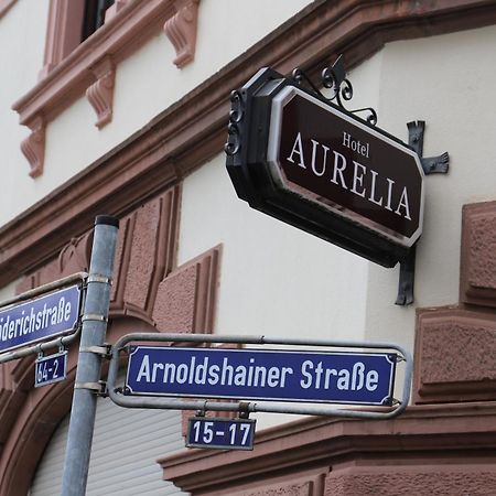 Hotel Aurelia Frankfurt am Main Bagian luar foto