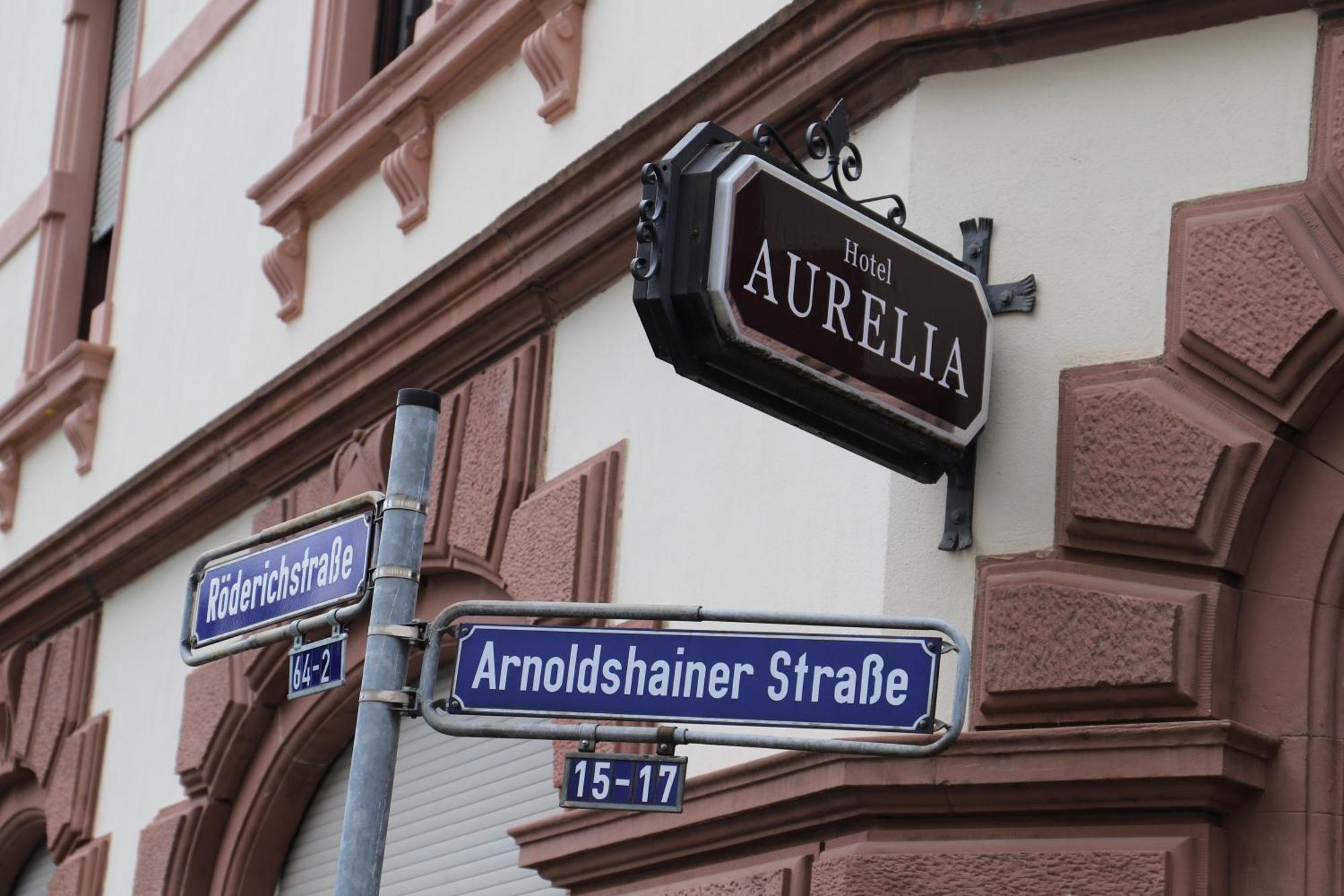 Hotel Aurelia Frankfurt am Main Bagian luar foto